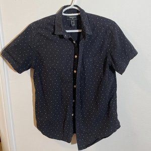Forever21MEN Casual Button Down Shirt